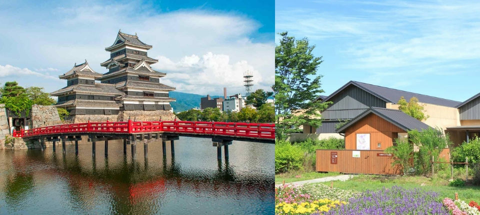 花桃紫藤・信濃輕井澤春色漫野6日_旅館→松本城→安曇野知弘美術館→白馬_第03天