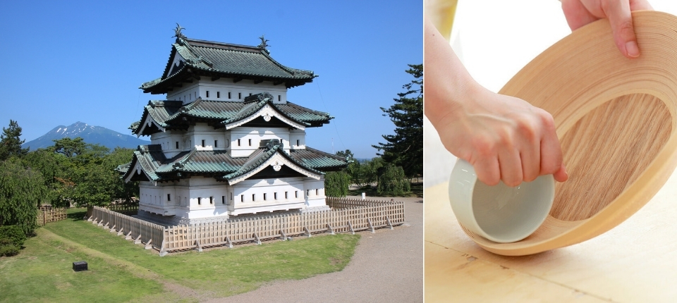 綠野仙蹤～最美奧入瀨溪流新綠６日(奧入瀨溪流2晚)_HOTEL－弘前城－櫸木工藝DIY－奧入瀨溪流HOTEL_第03天
