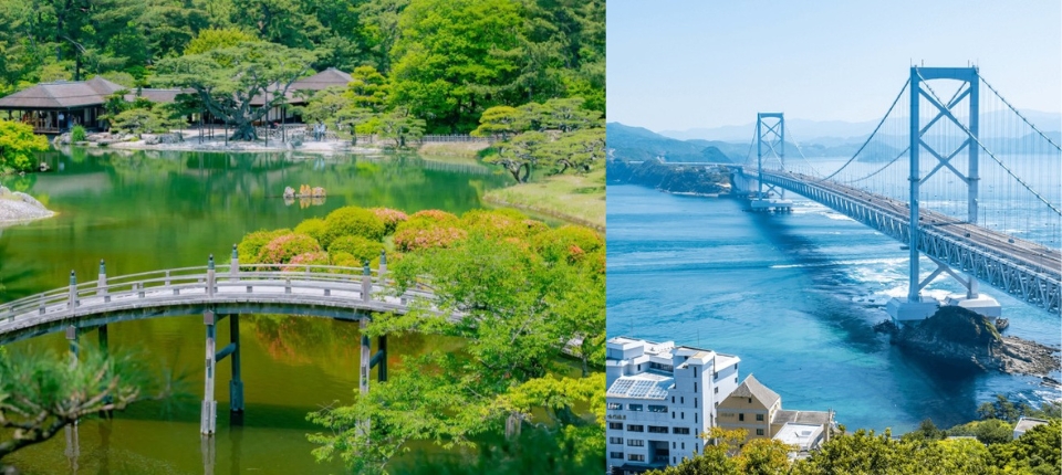 初秋廣島、四國瀨戶內絕景6日_琴平溫泉→栗林公園→神戶逛街購物_第05天