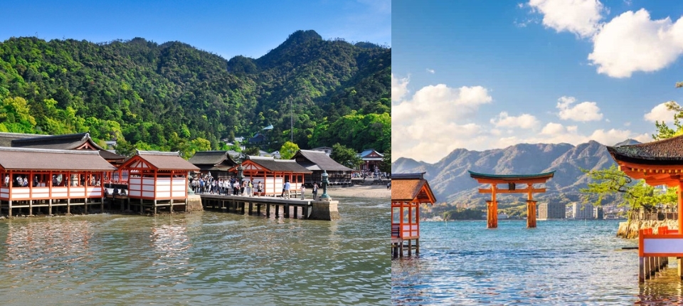 初秋廣島、四國瀨戶內絕景6日_台灣桃園機場→廣島空港→嚴島神社_第01天
