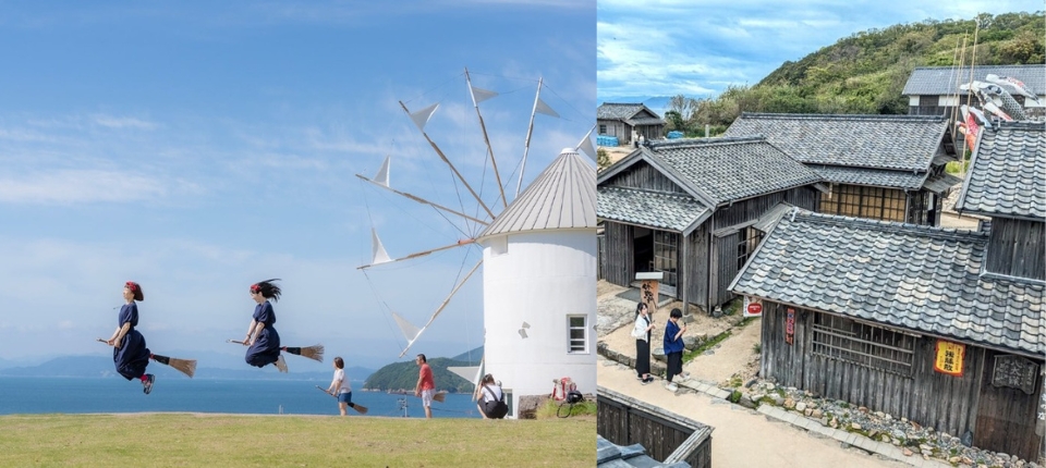 初秋廣島、四國瀨戶內絕景6日_琴平溫泉→高松港～小豆島池田港→天使之路→二十四瞳映畫村→橄欖公園→小豆島池田港～高松港→琴平溫泉_第04天