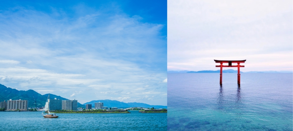 凜冬北陸．湖畔靜語・白川鄉6日_桃園→關西機場→琵琶湖_第01天