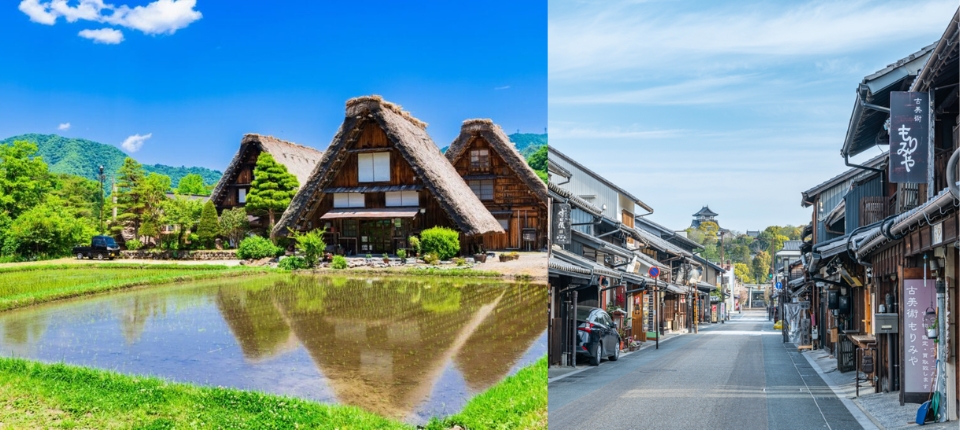 湖畔靜語、北陸舟川四重奏櫻巡6日_旅館→白川鄉合掌村→三光稻荷神社、犬山城下町_第05天