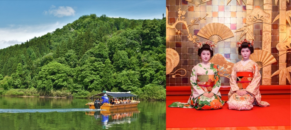 花見山桃源仙境・相馬樓舞孃風雅・銀山莊5日_天童溫泉→最上川遊船→相馬樓→山居倉庫→銀山溫泉_第03天