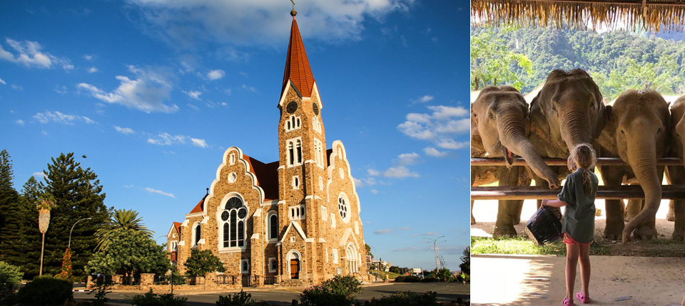 納米比亞紅沙漠、維多利亞瀑布13日_維多利亞小鎮－(17.5km，0.5 hr)－利文斯頓（尚比亞）／約翰尼斯堡／杜拜_第12天