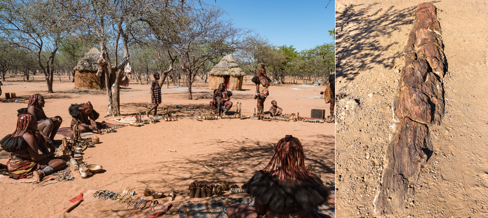 納米比亞紅沙漠、維多利亞瀑布13日_伊托夏國家公園－(140KM，2.5 hr)－紅人部落－(100KM，2 hr)－達馬拉蘭－(52KM，1 hr)－推菲爾泉_第06天