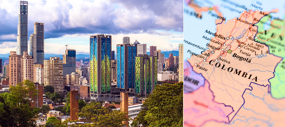 彩虹之路・中美五國25日_伊斯坦堡／波哥大 Bogotá（哥倫比亞）_第02天
