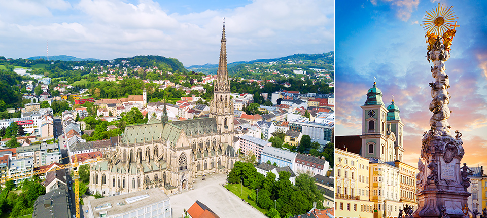 【寰宇河輪】藍色多瑙河浪漫11日（德國帕紹登船）_寰宇河輪：林茲 Linz（奧地利）_第05天