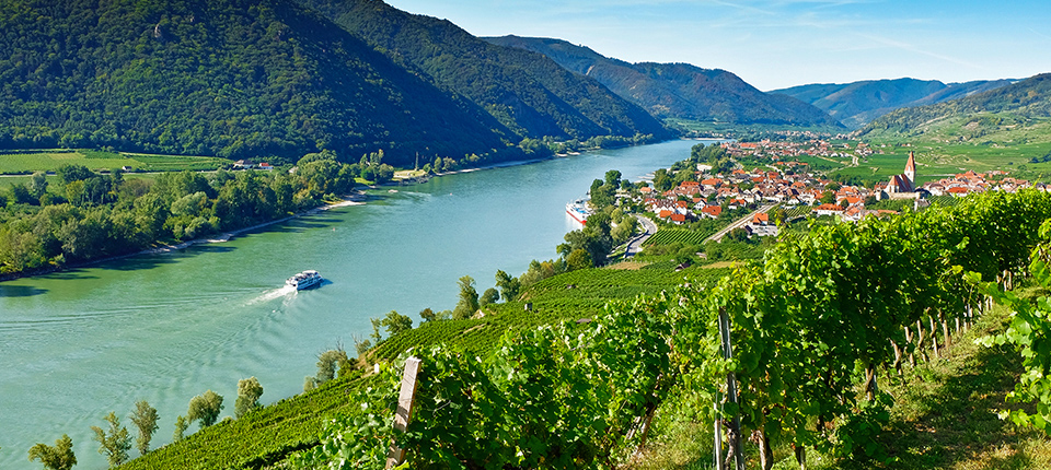 【寰宇河輪】藍色多瑙河浪漫11日（德國帕紹登船）_寰宇河輪：瓦豪河谷 Weissenkirchen（奧地利）_第06天