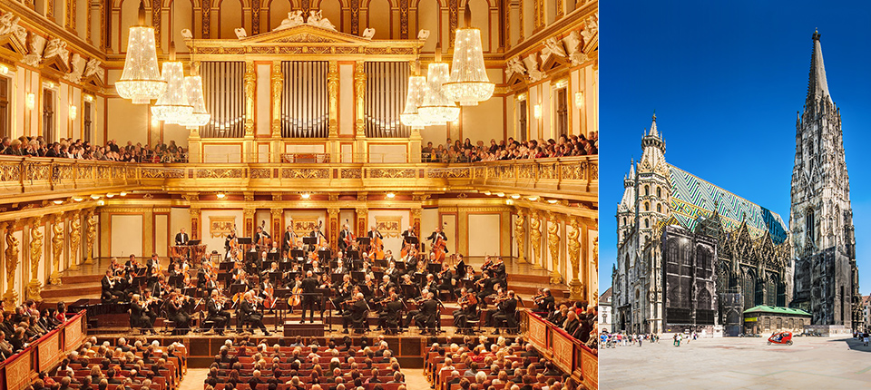 【寰宇河輪】藍色多瑙河浪漫11日（德國帕紹登船）_寰宇河輪：維也納 Vienna（奧地利）（維也納私人音樂會）_第07天