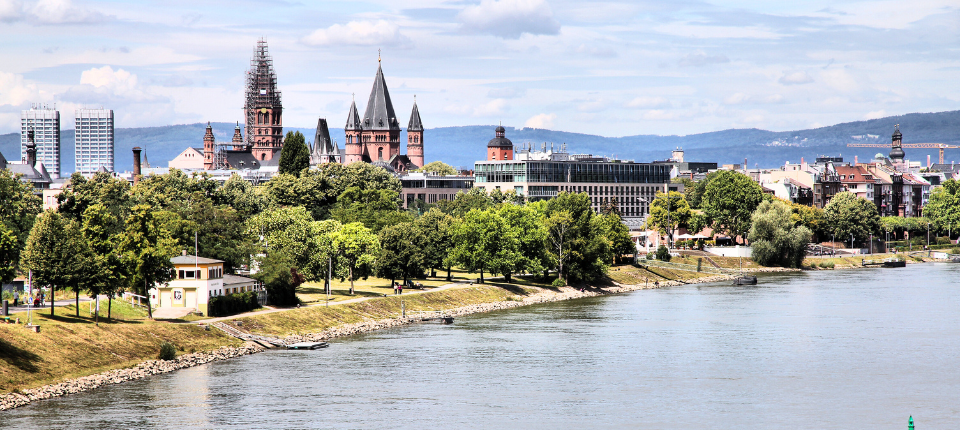 【歐洲河輪】金色萊茵河10日（瑞士巴賽爾登船／杜塞道夫下船）_美好河輪：美茵茲 Mainz、呂德斯海姆 Rudesheim（德國）_第06天