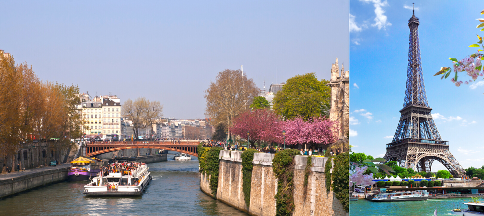 【龐洛夏古號】正北極90度、世界之頂18日（2027年航次）_巴黎（自由探尋花都巴黎、夜遊塞納河浪漫晚餐）_第16天