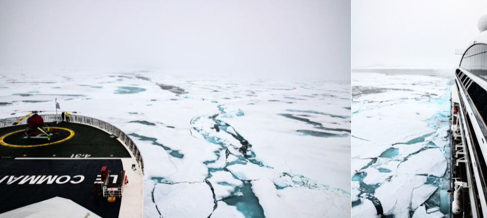 【龐洛夏古號】正北極90度、世界之頂18日（2027年航次）_Navigating through the sea ice(3)（第4－7天）_第06天