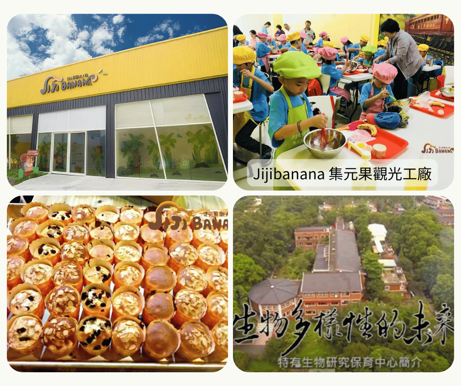 A-10【綠色旅遊】果然有生機～集元果觀光工廠+生研所一日遊_台南高鐵站—Jijibanana 集元果觀光工廠-農業部生物多樣性研究所-台南高鐵站_第01天